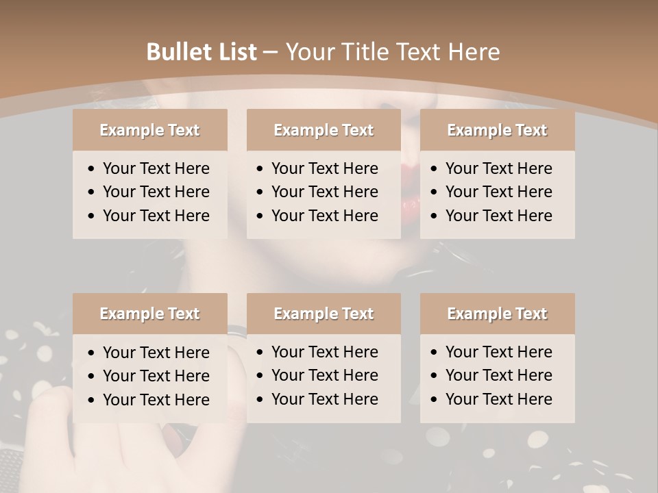 Murder Self Protection Glamorous PowerPoint Template