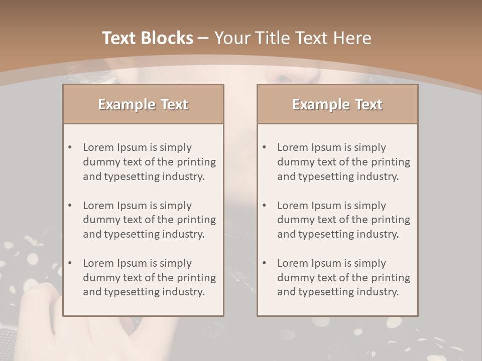 Murder Self Protection Glamorous PowerPoint Template