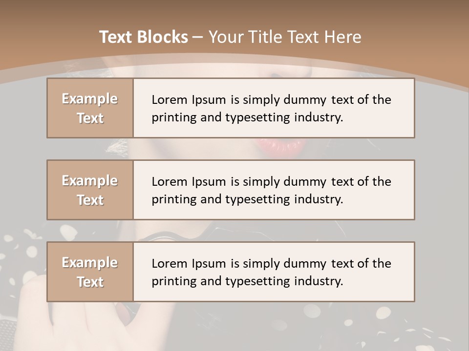 Murder Self Protection Glamorous PowerPoint Template