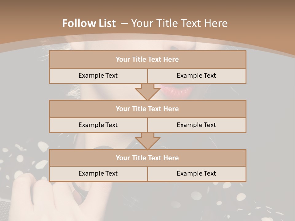 Murder Self Protection Glamorous PowerPoint Template