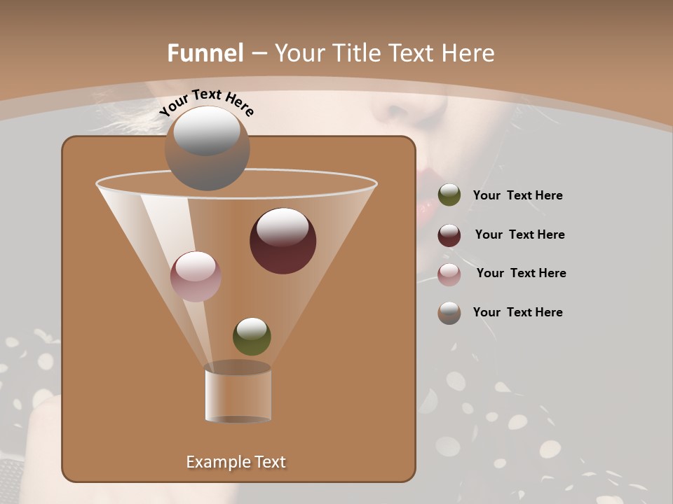Murder Self Protection Glamorous PowerPoint Template