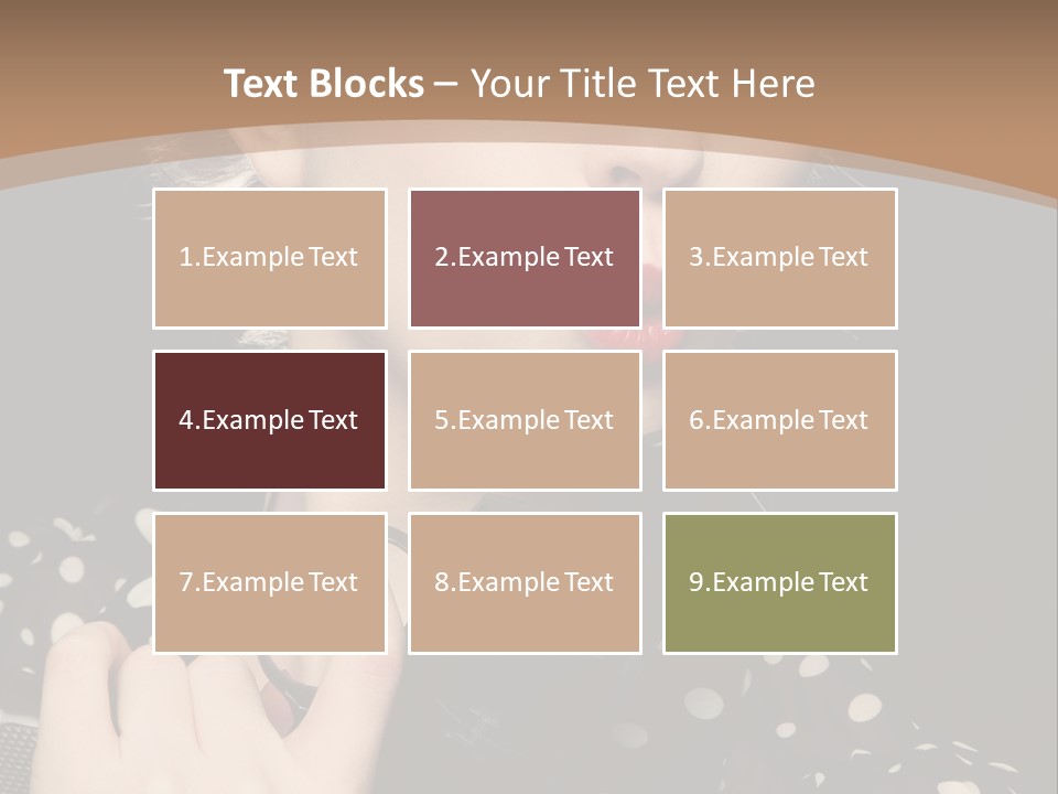 Murder Self Protection Glamorous PowerPoint Template