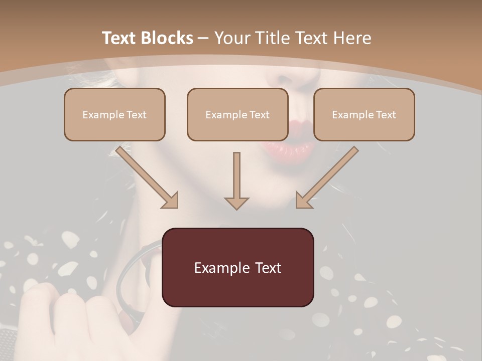 Murder Self Protection Glamorous PowerPoint Template