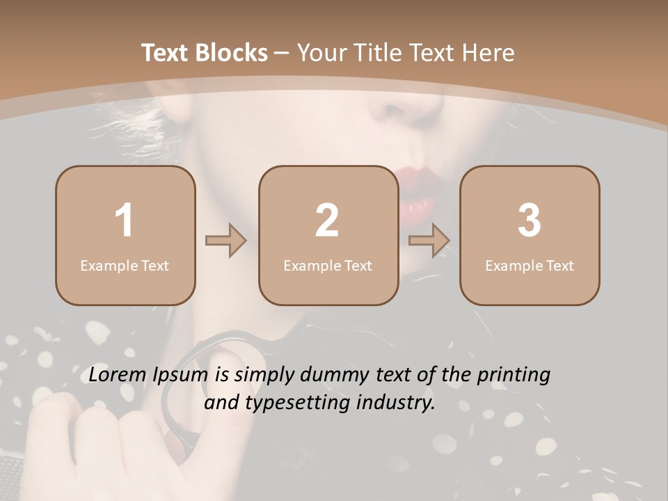 Murder Self Protection Glamorous PowerPoint Template