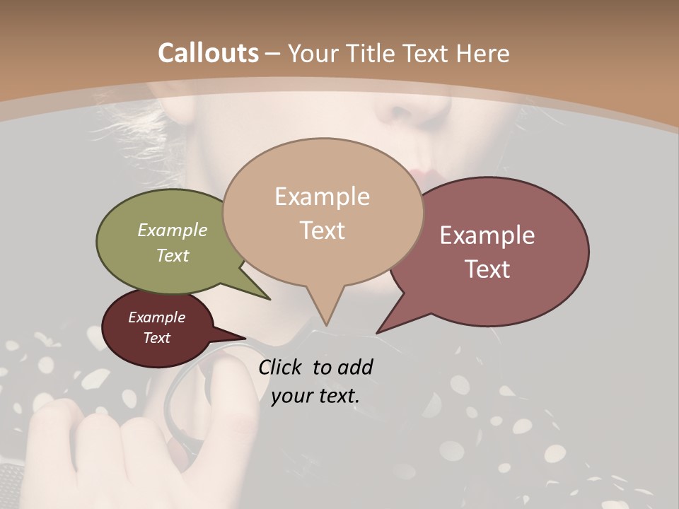 Murder Self Protection Glamorous PowerPoint Template