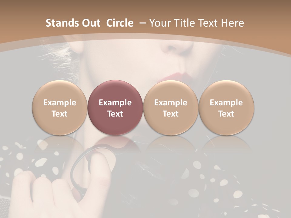 Murder Self Protection Glamorous PowerPoint Template