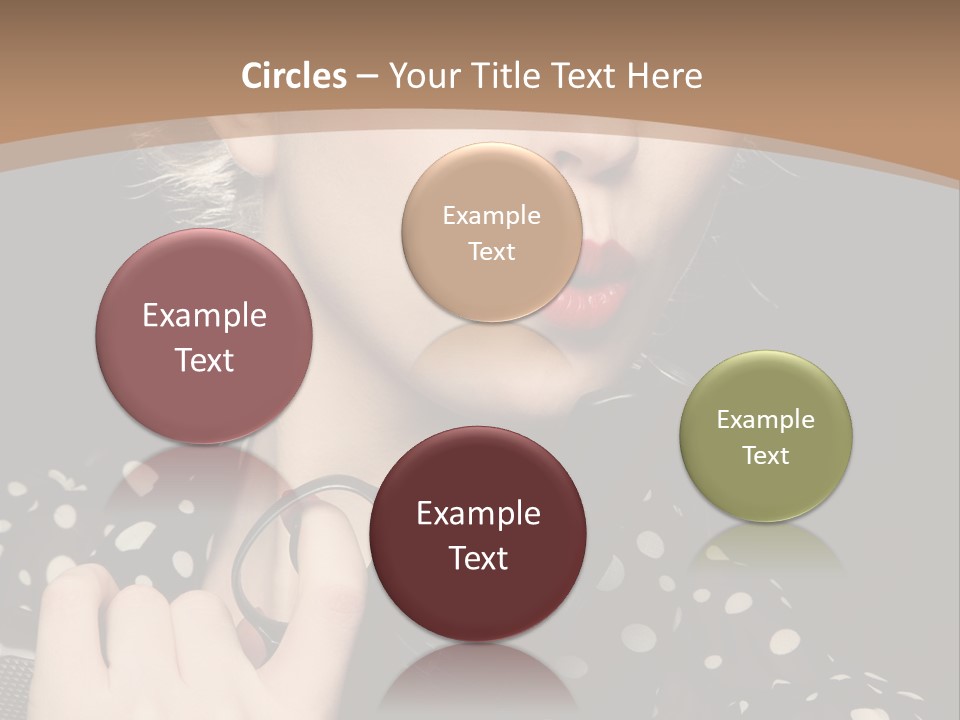 Murder Self Protection Glamorous PowerPoint Template