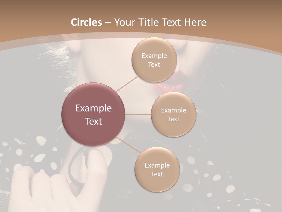 Murder Self Protection Glamorous PowerPoint Template