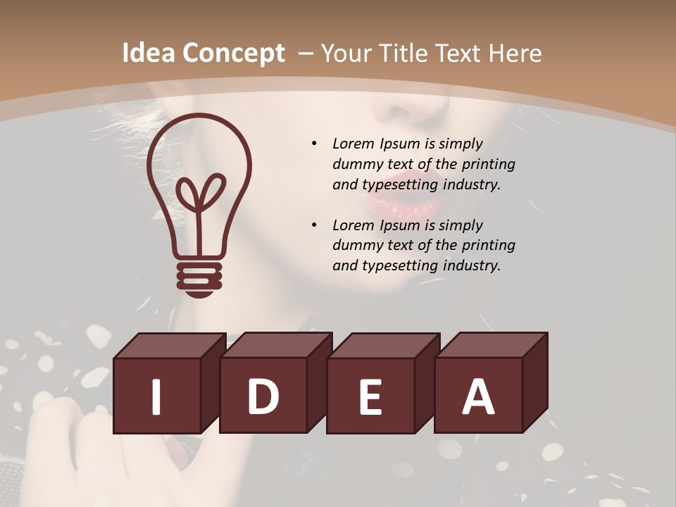 Murder Self Protection Glamorous PowerPoint Template