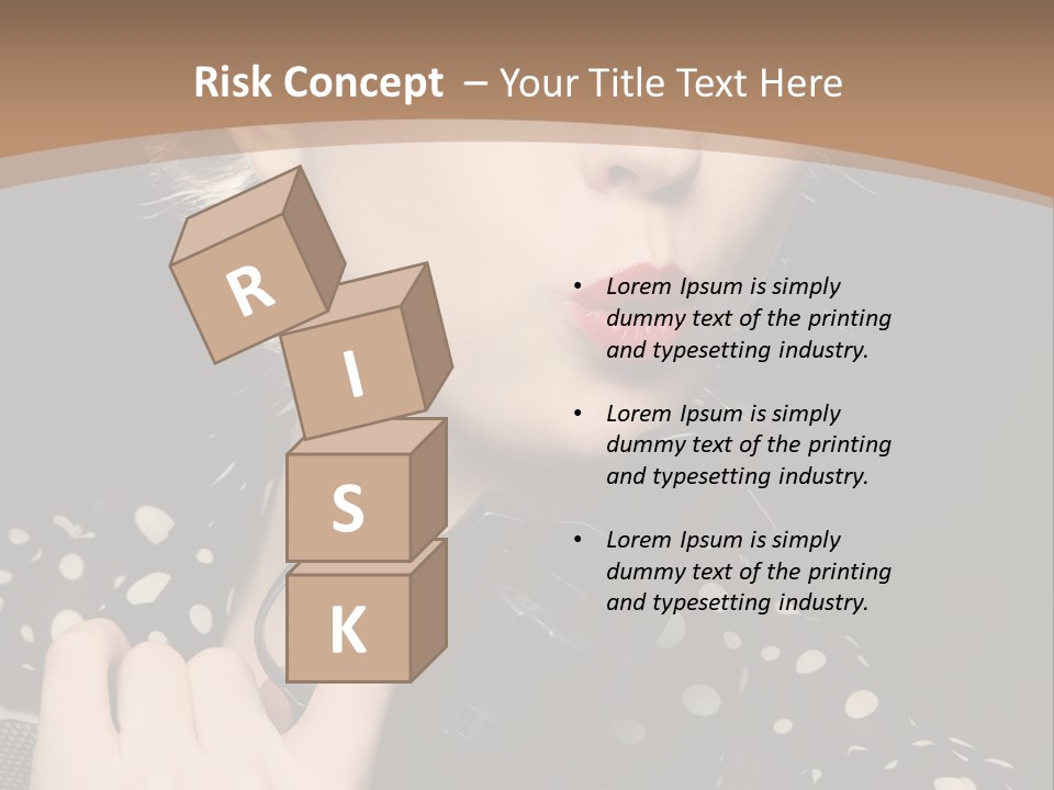 Murder Self Protection Glamorous PowerPoint Template