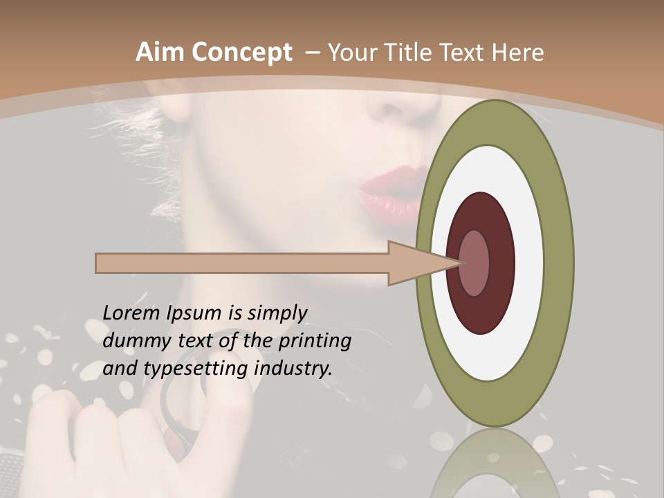 Murder Self Protection Glamorous PowerPoint Template