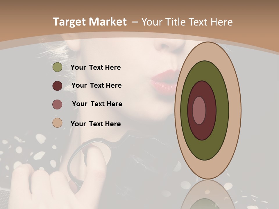 Murder Self Protection Glamorous PowerPoint Template
