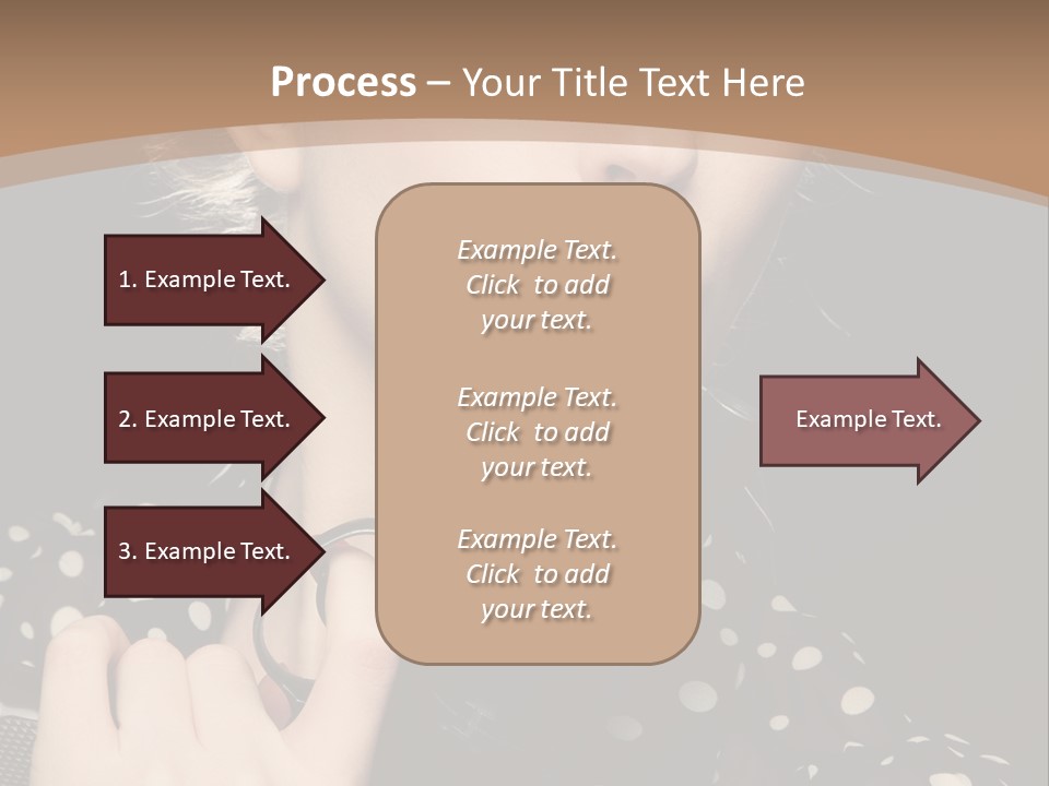 Murder Self Protection Glamorous PowerPoint Template