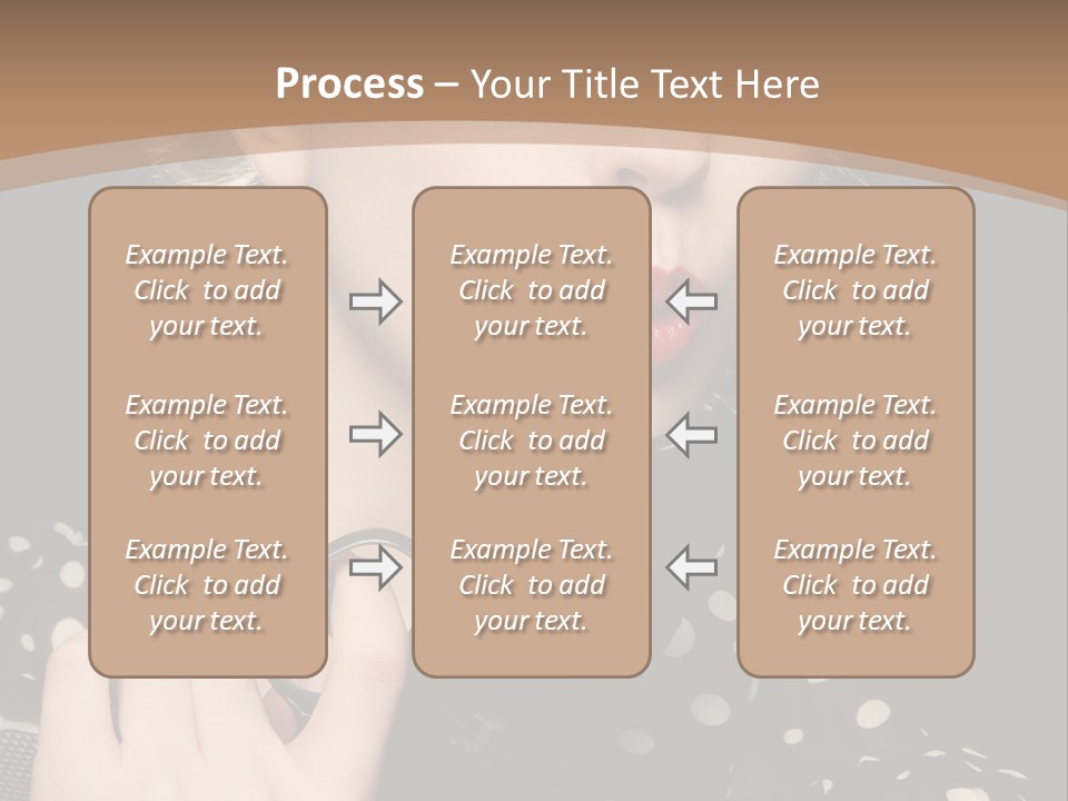 Murder Self Protection Glamorous PowerPoint Template