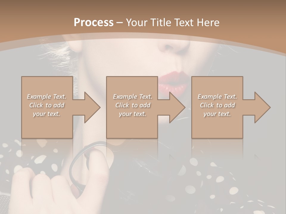 Murder Self Protection Glamorous PowerPoint Template