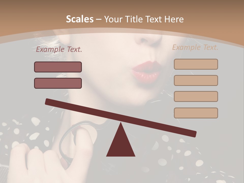 Murder Self Protection Glamorous PowerPoint Template
