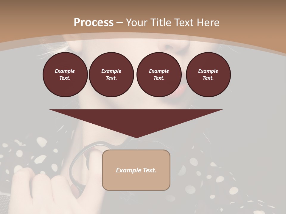 Murder Self Protection Glamorous PowerPoint Template