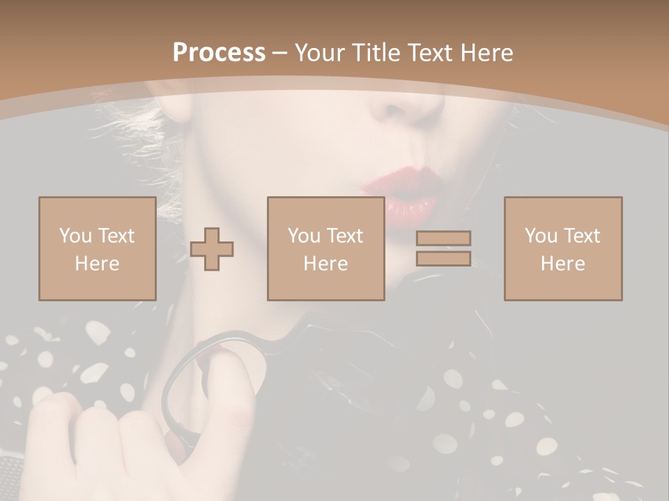Murder Self Protection Glamorous PowerPoint Template