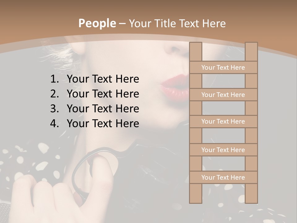 Murder Self Protection Glamorous PowerPoint Template