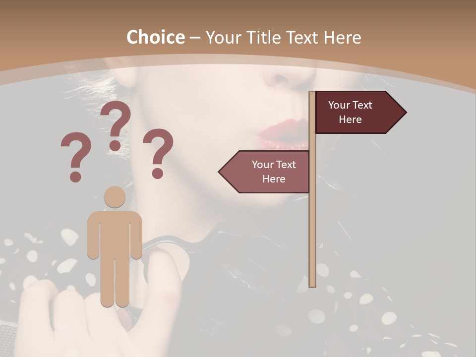 Murder Self Protection Glamorous PowerPoint Template