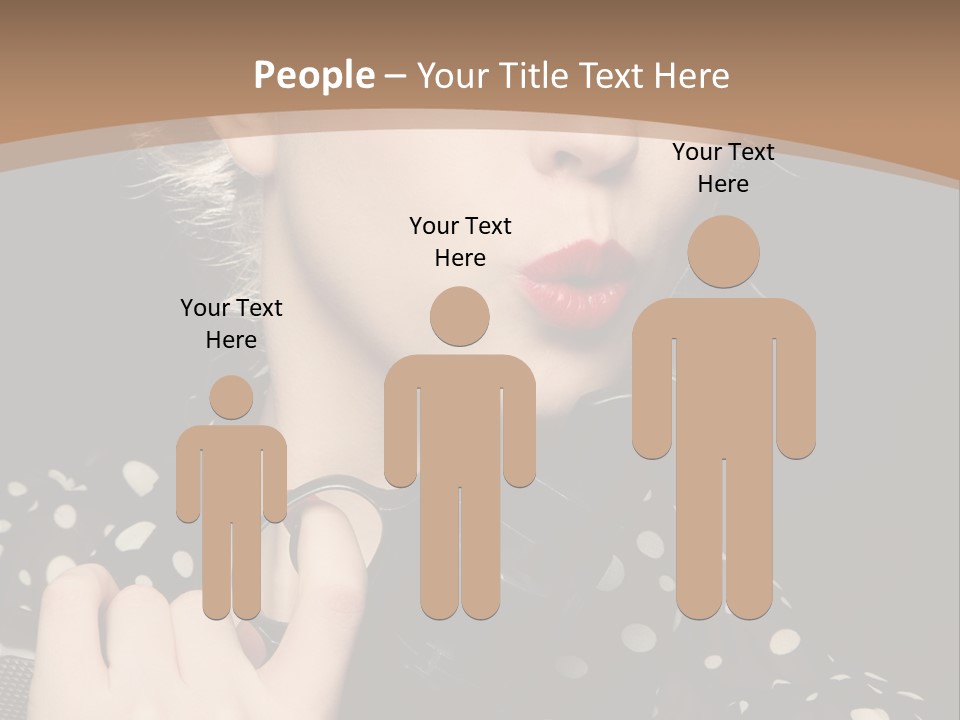 Murder Self Protection Glamorous PowerPoint Template