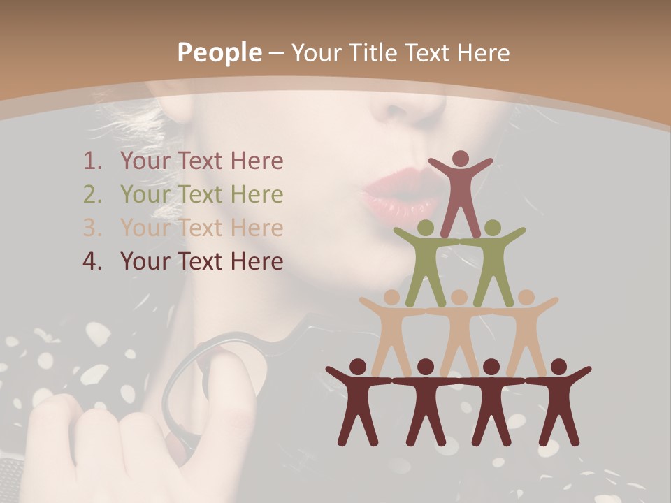 Murder Self Protection Glamorous PowerPoint Template