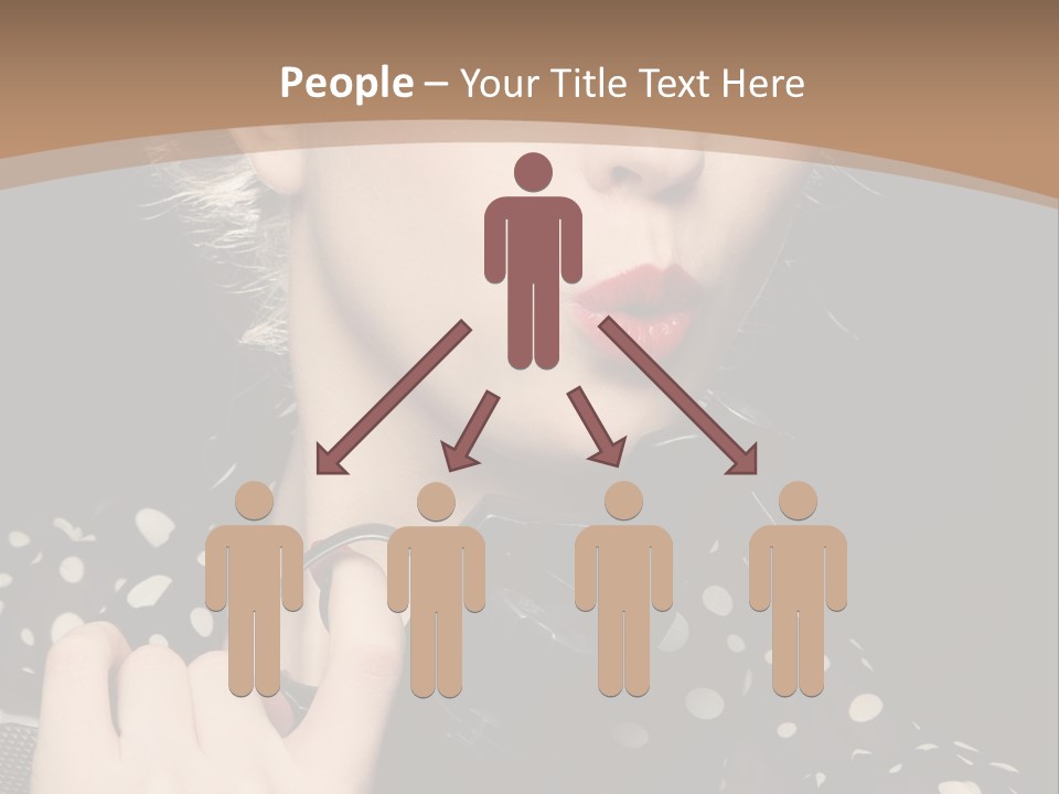 Murder Self Protection Glamorous PowerPoint Template