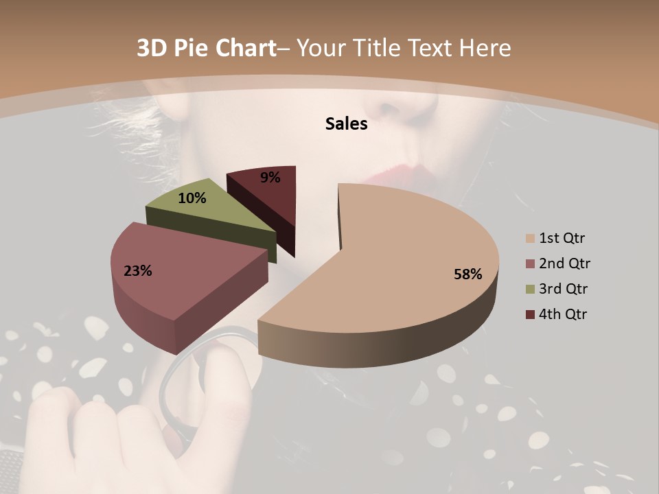 Murder Self Protection Glamorous PowerPoint Template