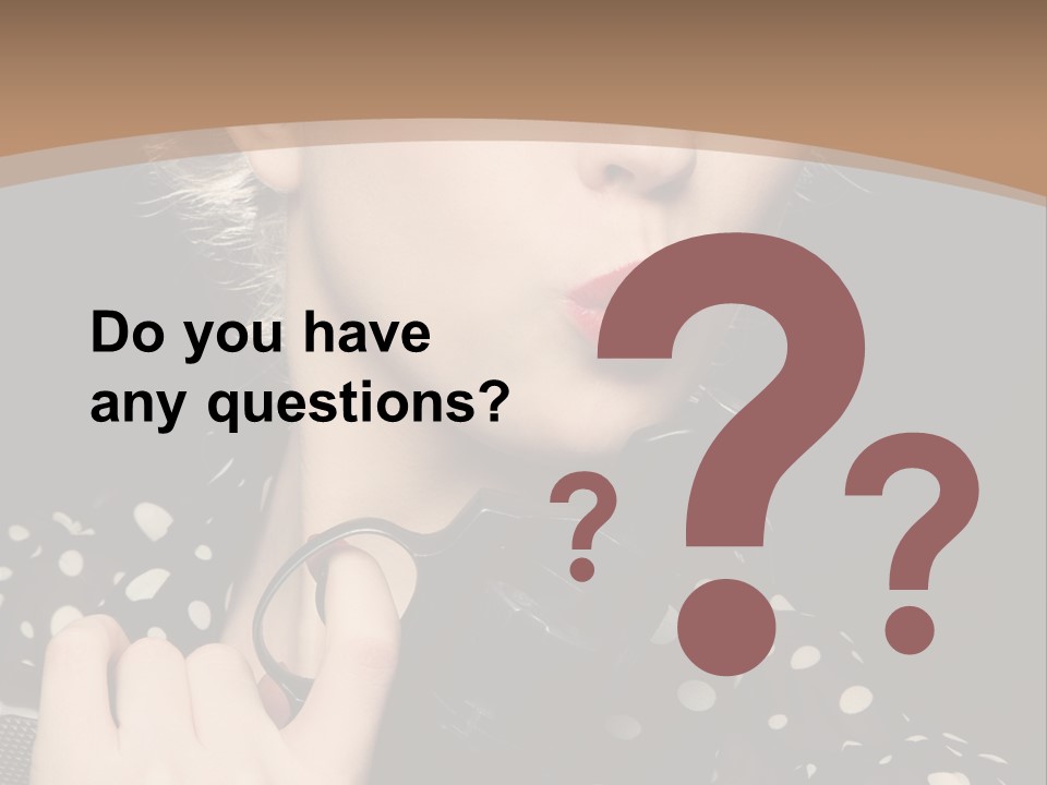 Murder Self Protection Glamorous PowerPoint Template