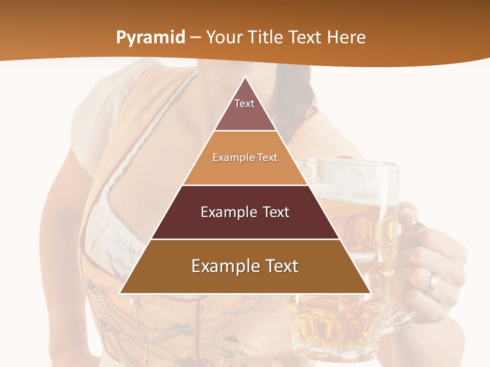 Celebration White Isolated PowerPoint Template