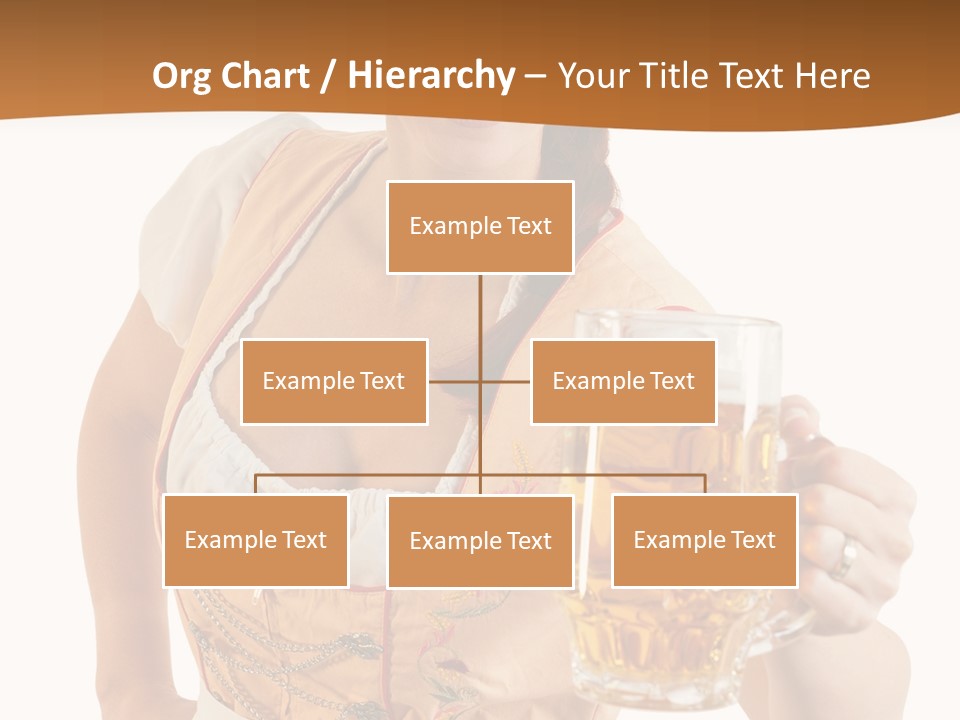 Celebration White Isolated PowerPoint Template