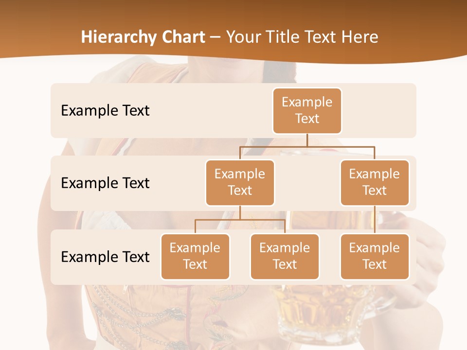 Celebration White Isolated PowerPoint Template