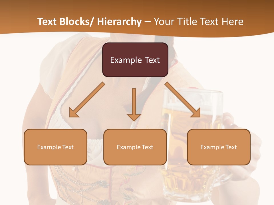 Celebration White Isolated PowerPoint Template