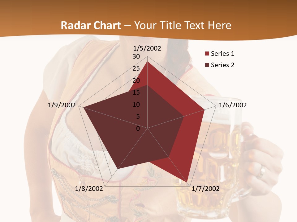 Celebration White Isolated PowerPoint Template