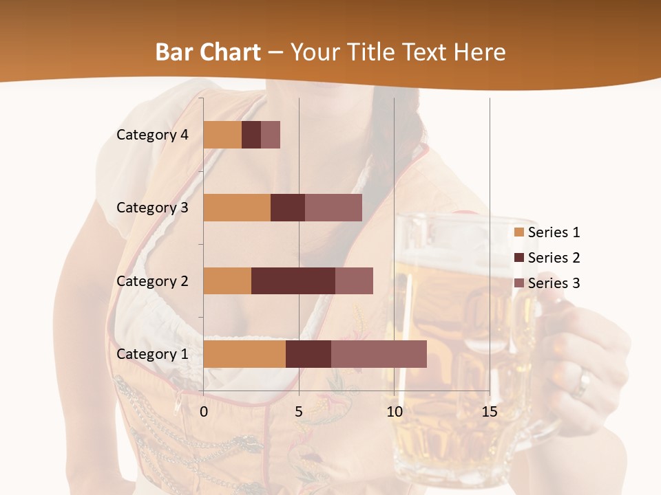 Celebration White Isolated PowerPoint Template