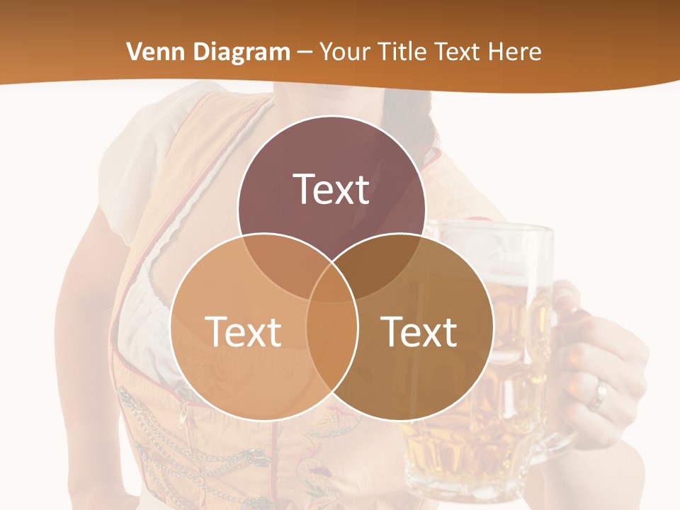 Celebration White Isolated PowerPoint Template