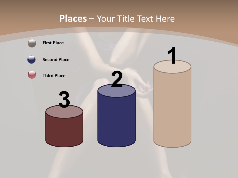 Female Beauty Y PowerPoint Template