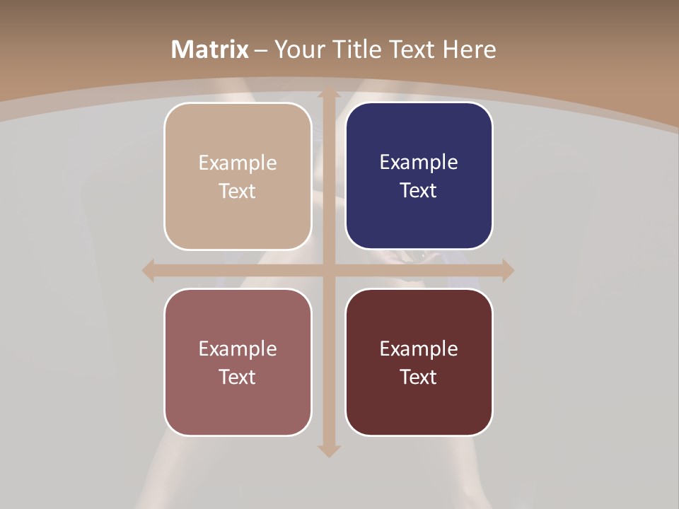 Female Beauty Y PowerPoint Template