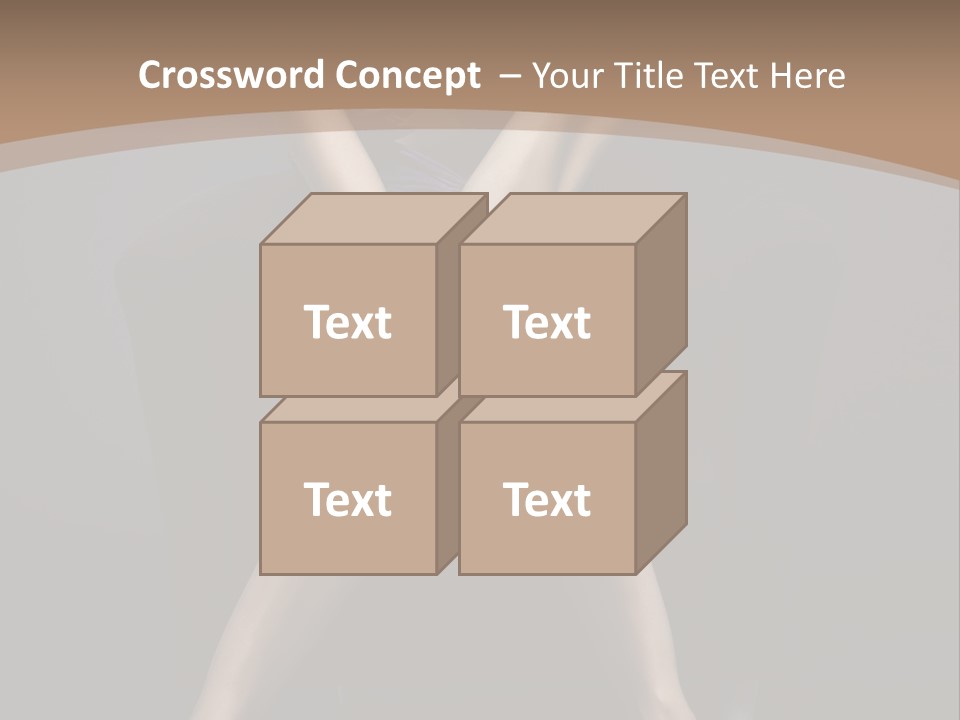 Female Beauty Y PowerPoint Template