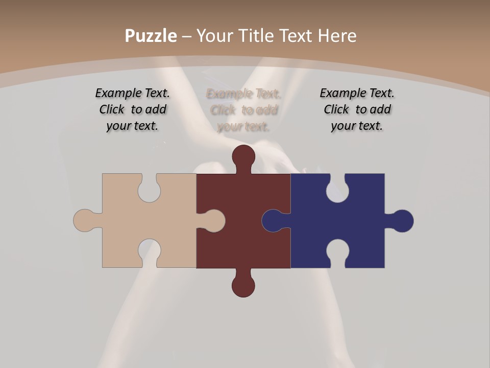 Female Beauty Y PowerPoint Template