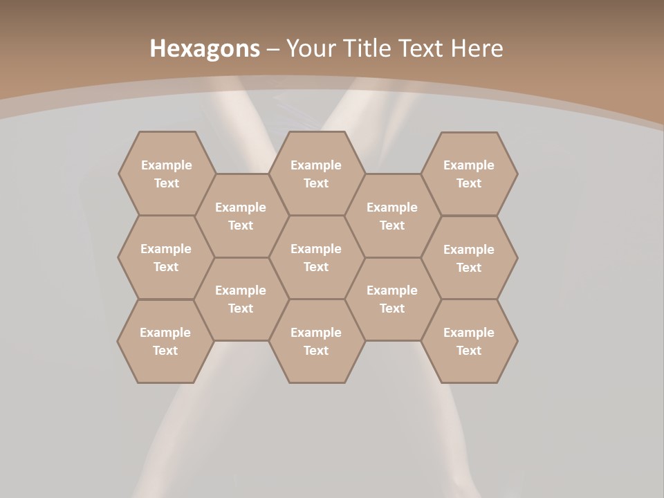 Female Beauty Y PowerPoint Template