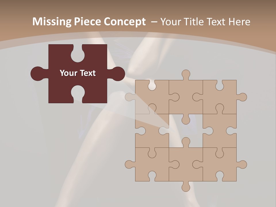 Female Beauty Y PowerPoint Template