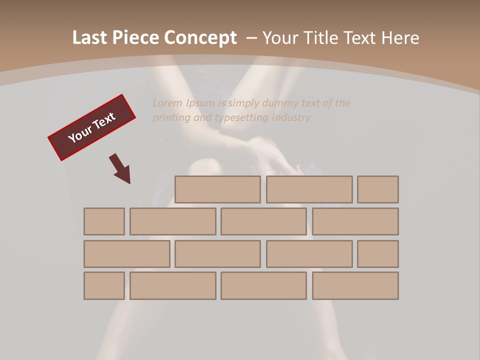 Female Beauty Y PowerPoint Template