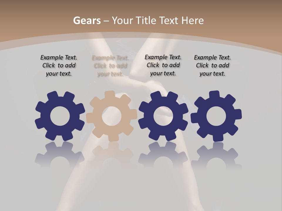 Female Beauty Y PowerPoint Template