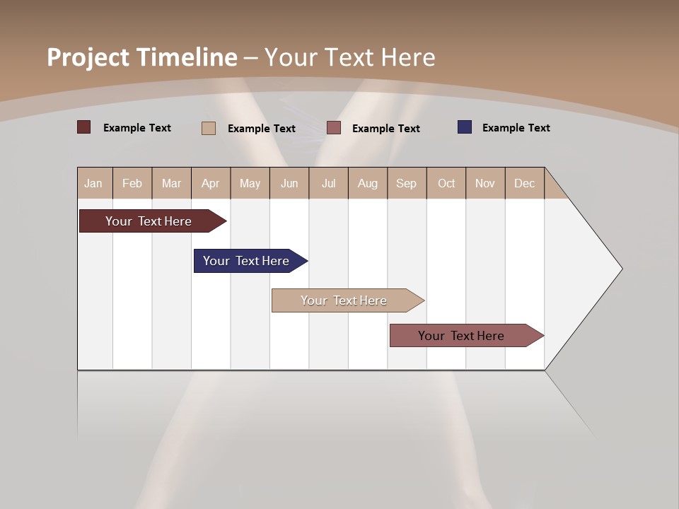 Female Beauty Y PowerPoint Template