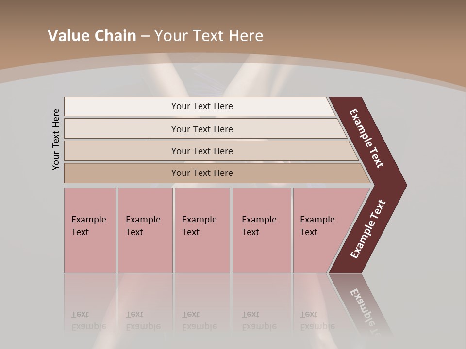 Female Beauty Y PowerPoint Template