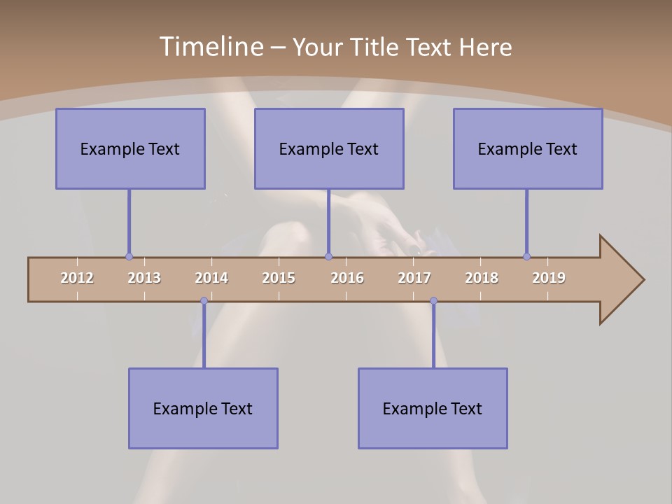 Female Beauty Y PowerPoint Template