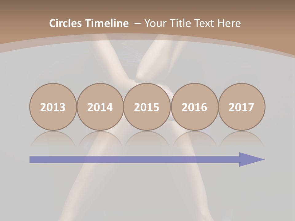 Female Beauty Y PowerPoint Template
