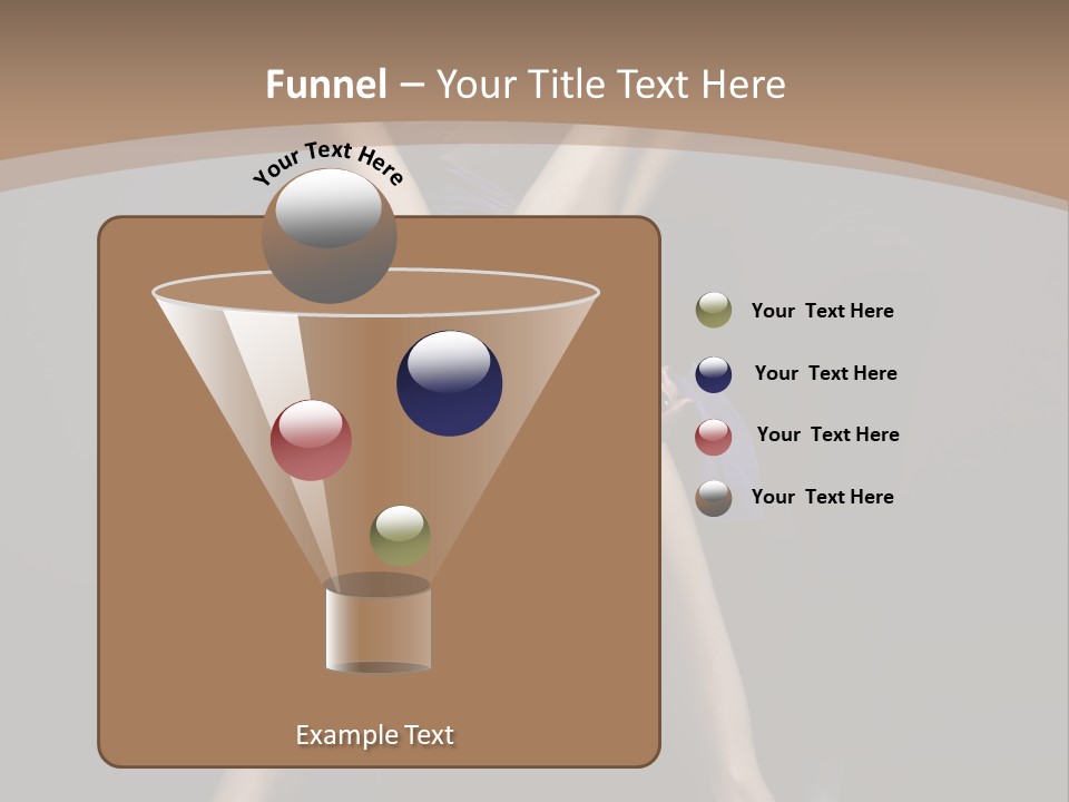 Female Beauty Y PowerPoint Template