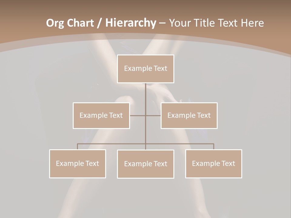 Female Beauty Y PowerPoint Template